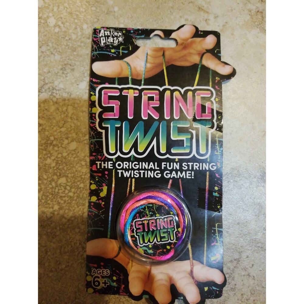 NEW Anker Play:String Twist The Original Fun String Twisting game! 5 Package